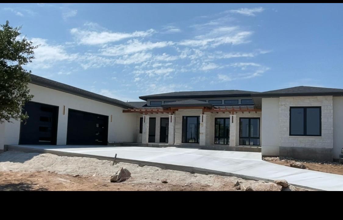 Epic Homes Construction team at work on a custom home build